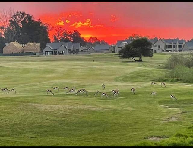 LAND FOR SALE IN HERON BANKS GOLF ESTATE